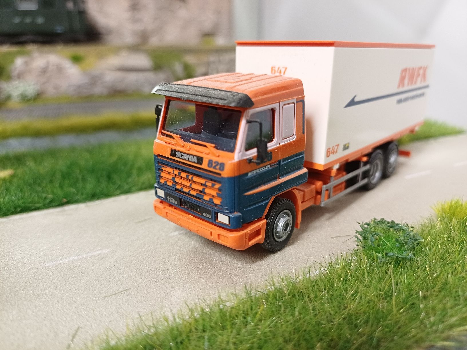 Herpa Modellini d'auto: Scania 113M – Usato da Seon venduto da man78