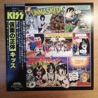 Kiss ‎– Unmasked LP JAP-1980 1st PRESS NM/VG+
