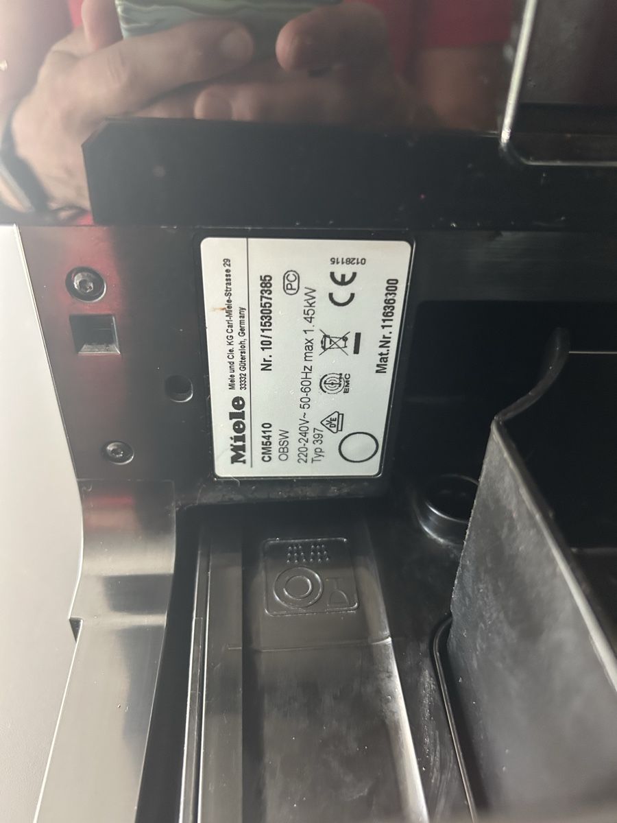 Miele Macchine per caffè & Macchine per espresso: Miele Kaffeevollautomat  – Usato da Schnottwil venduto da Vonbi01 3