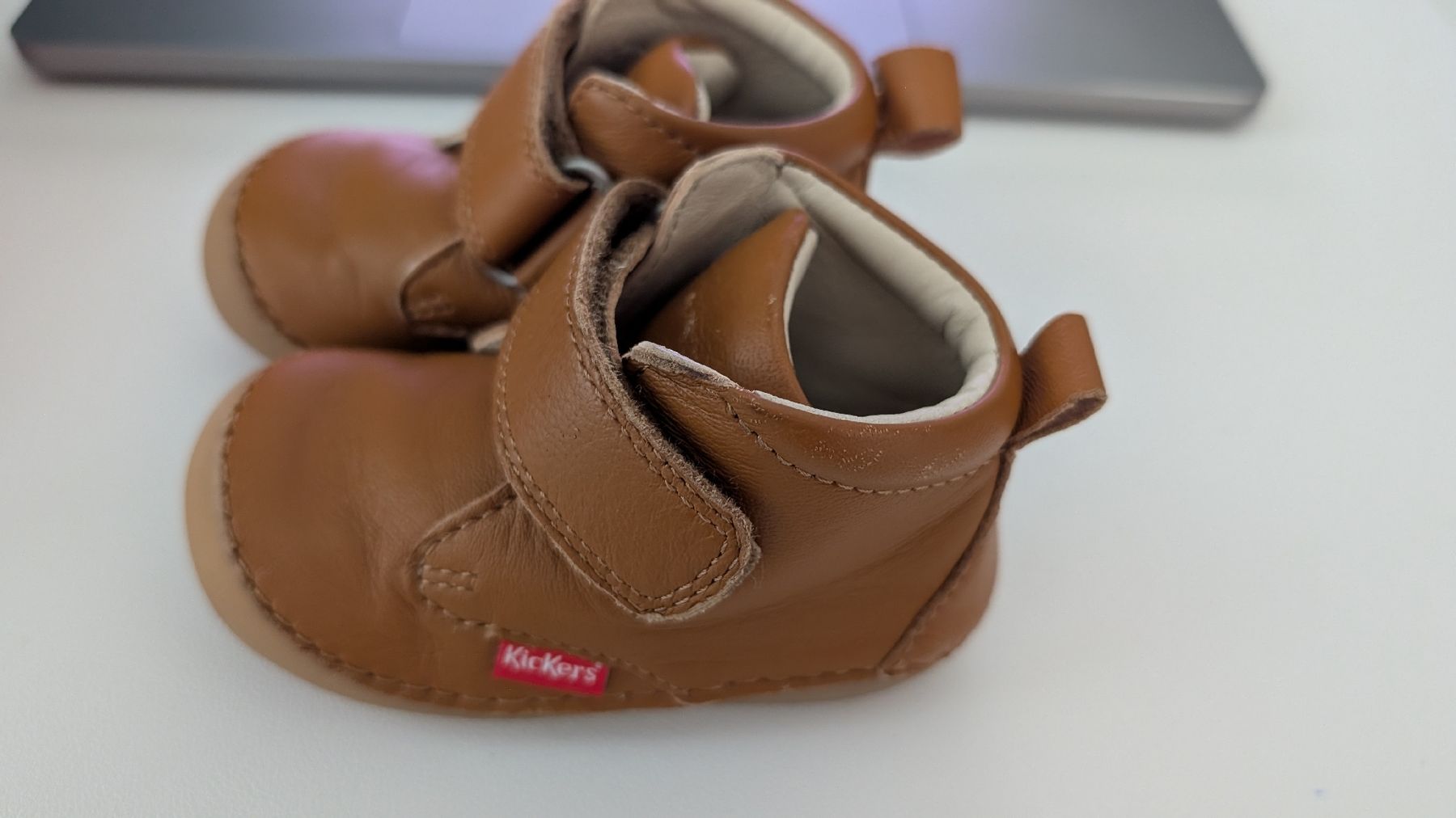 Kickers Scarpe per ragazzi: Kickers Sabio brown size 19 – Usato da Zürich venduto da MarianneZRH