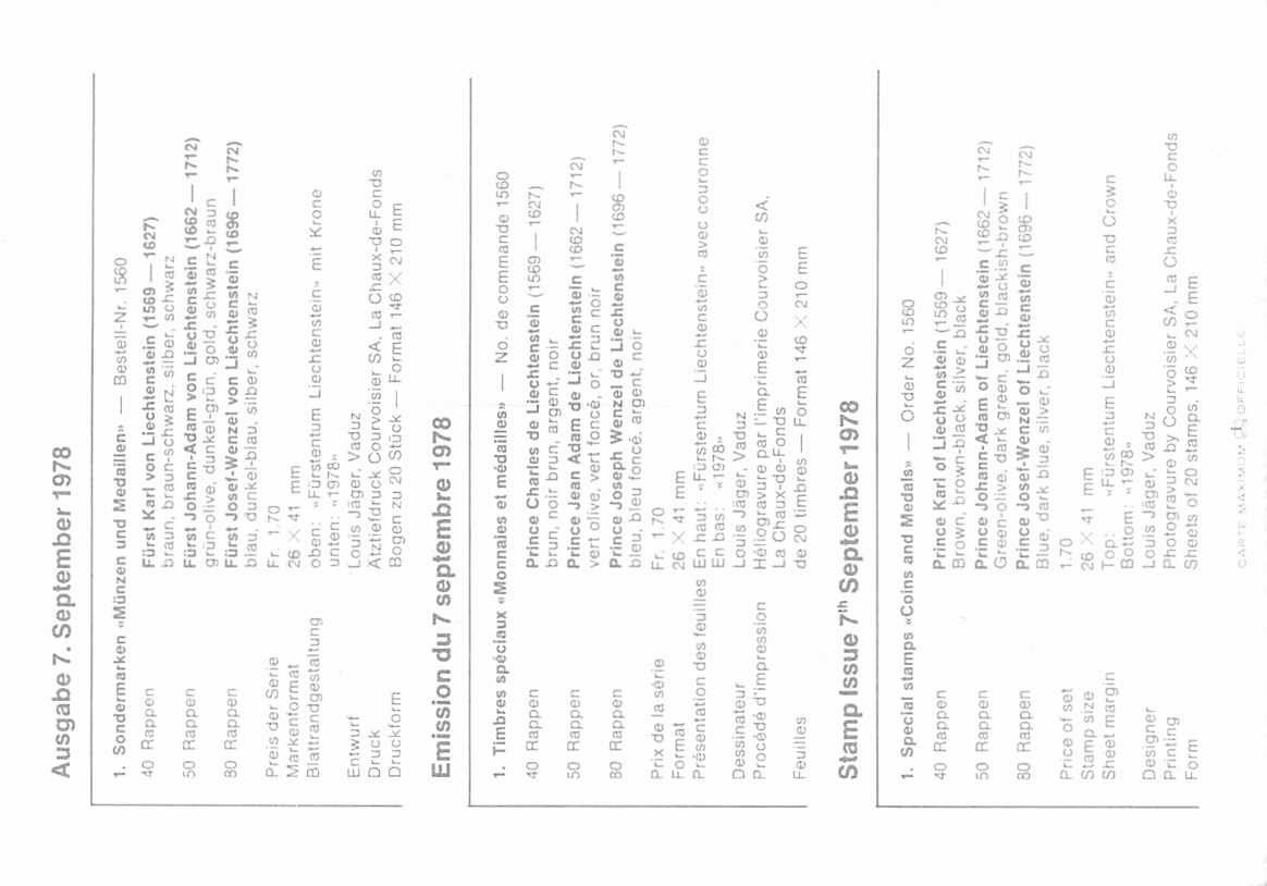 Alle Briefmarken: seltene MAXIKARTEN,  MÜNZENSERIE, einst 200.-- – Gebraucht aus Lufingen von philatelieshop 1