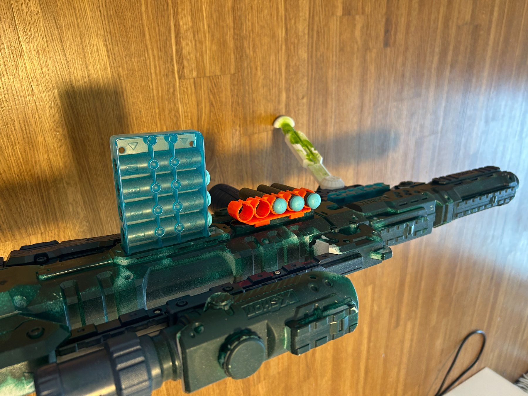 Giocattoli: X-Shot Rifle Blau – Usato da Küsnacht ZH venduto da filo_fila8700 3