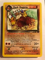 Dark Dugtrio (rare) Team Rocket - MINT - ab 1.-