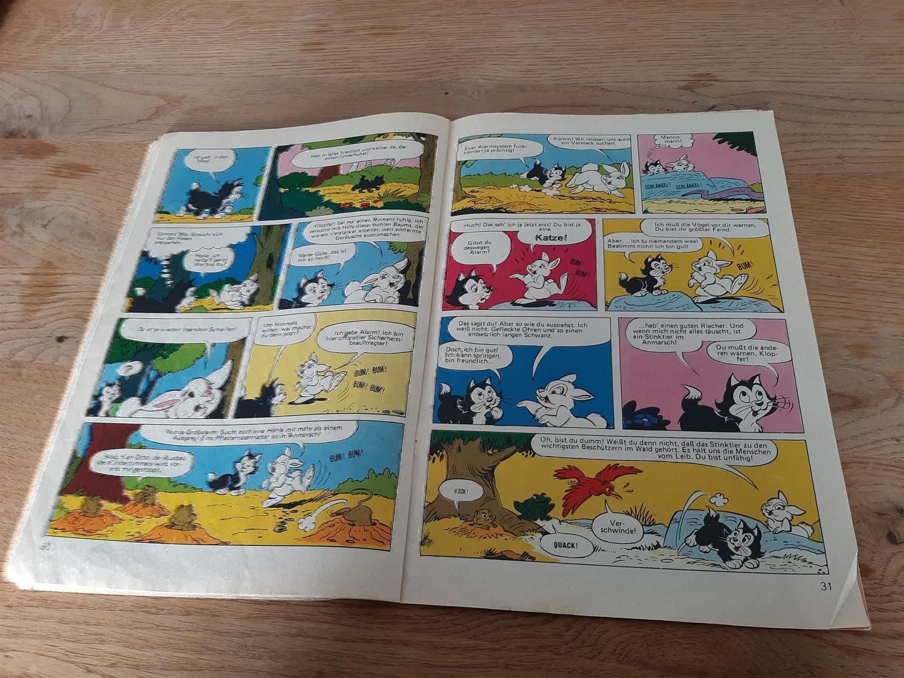 Comics: Micky Maus Heft 1, 01.01.1977 – Gebraucht aus Affoltern am Albis von Sabinezc 5