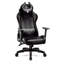 Schreibtischstuhl Gaming XL Diablo X-Horn 2.0 - Schwarz