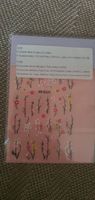 Nagelsticker Blumen, nailart, nailsticker, Autocollant ongle