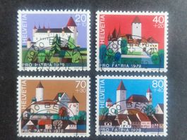 Pro Juventute 1979 Halbmond ET gestempelt