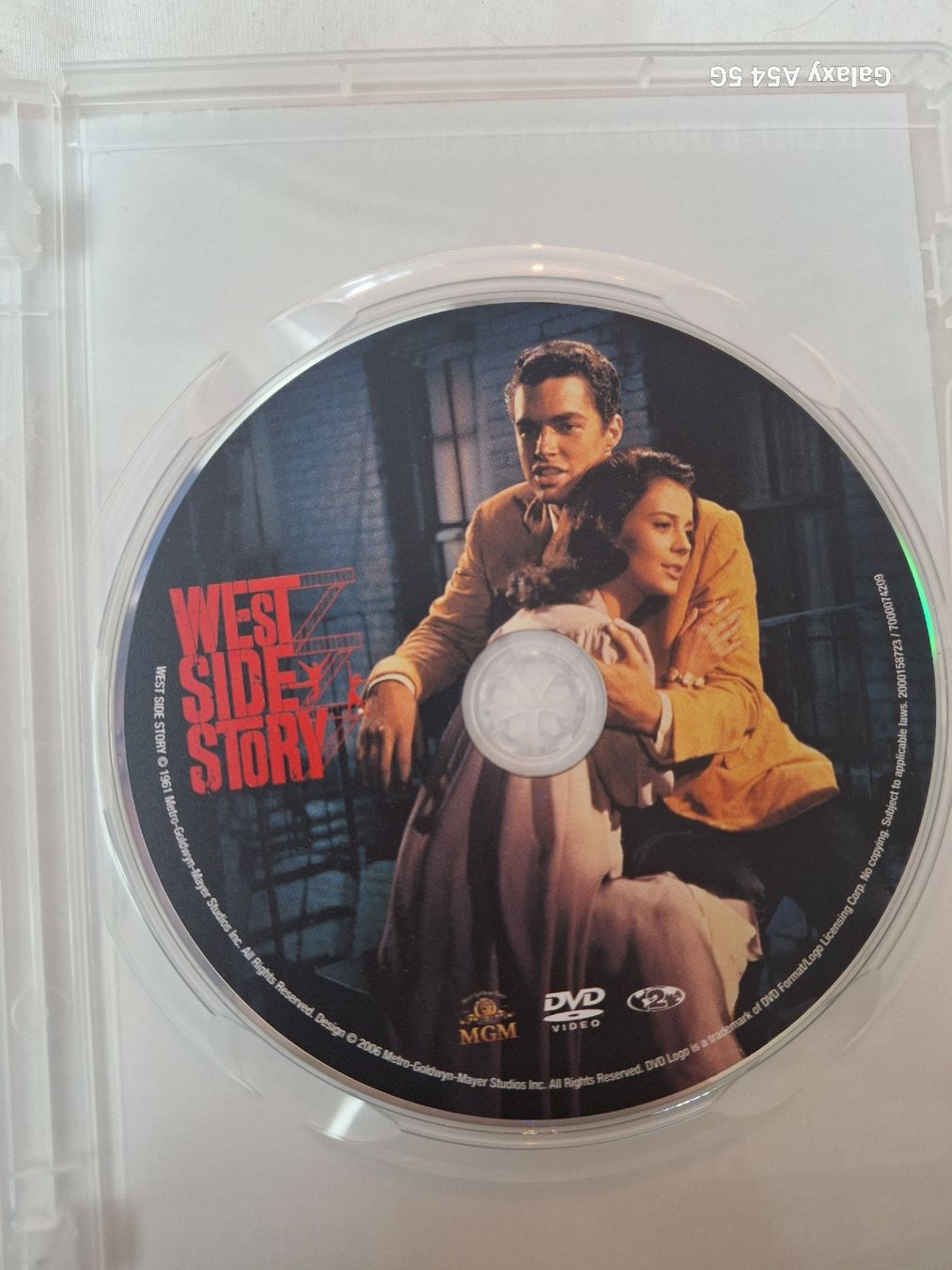 Alle DVDs: West Side Story – Neu (gemäss Beschreibung) aus Marly von pau_dn8k 2