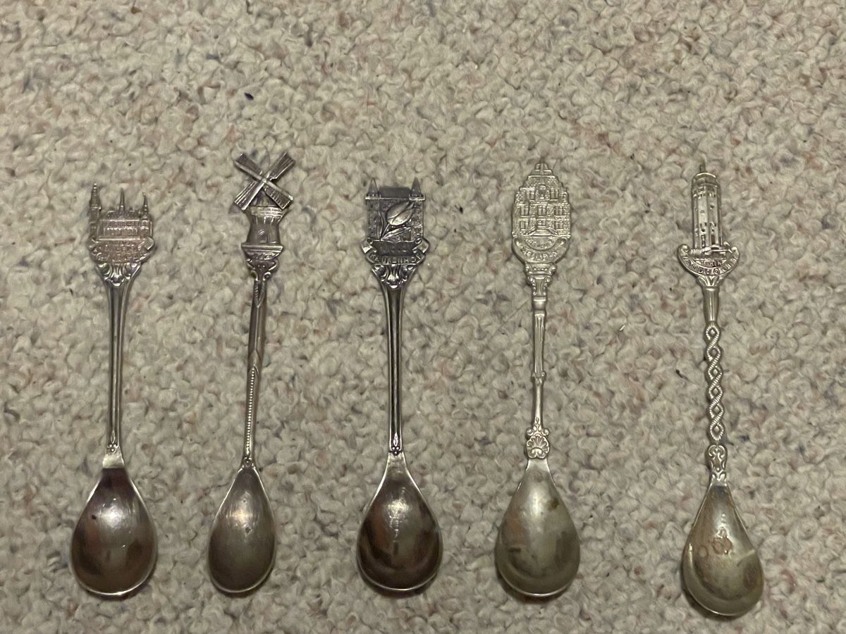 Cuillères: 5 Souvenir Loeffel Städte siehe Marken – D'occasion à Bern par antolouis