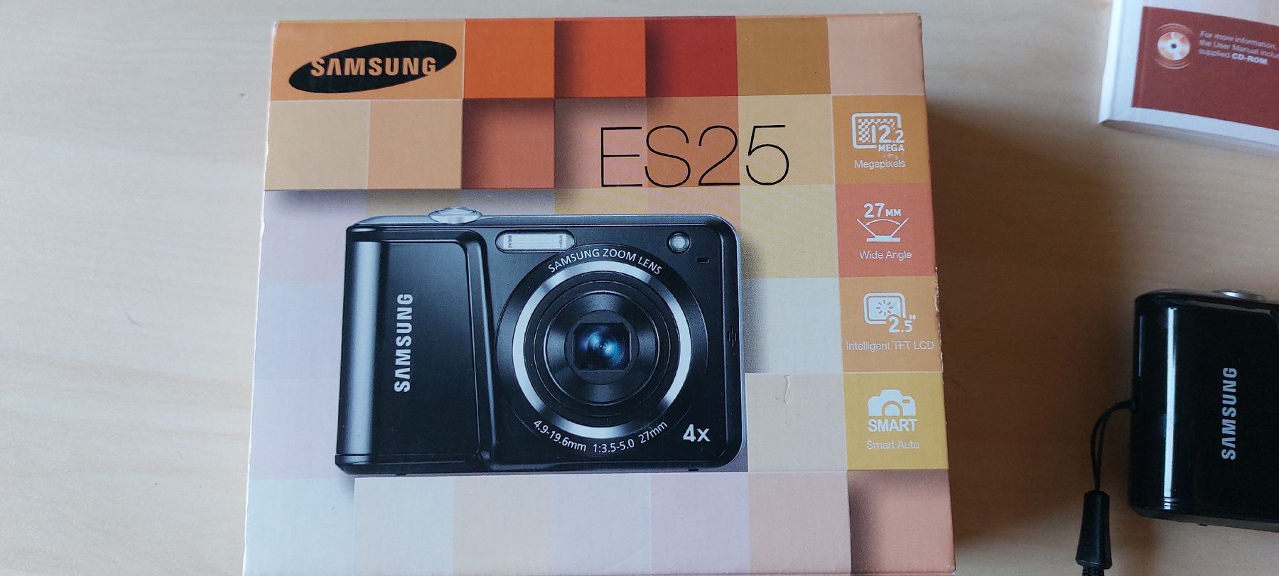 Samsung Kamera: SAMSUNG ES25 Digitalkamera – Gebraucht aus Thierachern von caro67