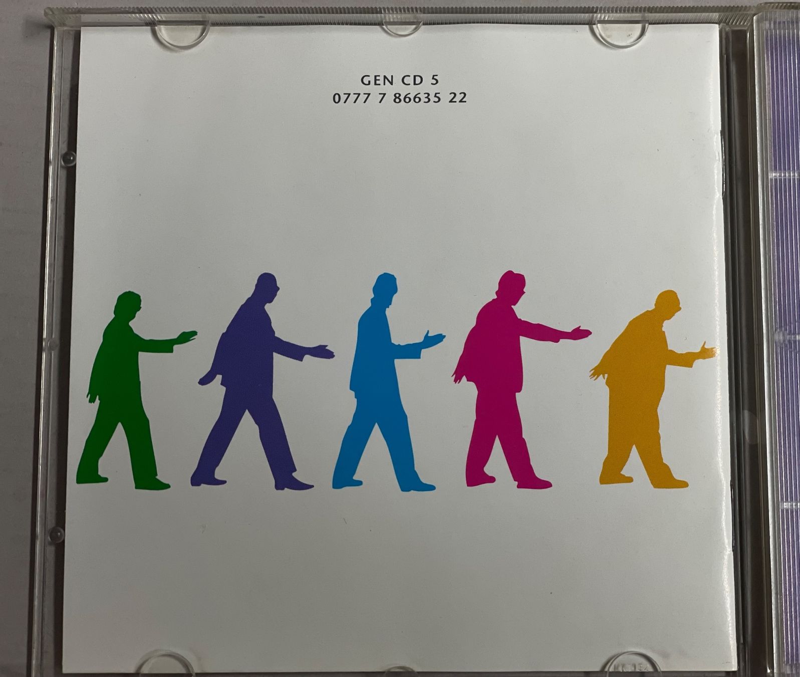 CD: Genesis - Live The Way We Walk – Usato da Muri b. Bern venduto da AdidasCollector 3
