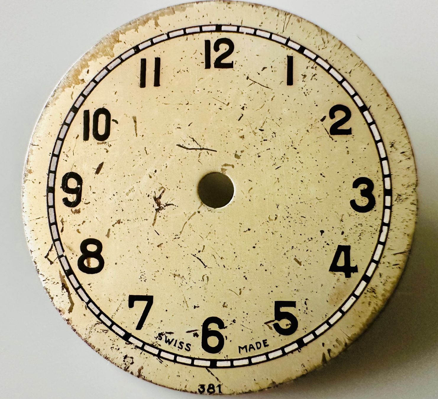 Swiss Orologi: LOT DE 2 CADRANS ART-DÉCO – Usato da Conthey venduto da advisia 5