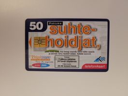 Telefonkarte Estland