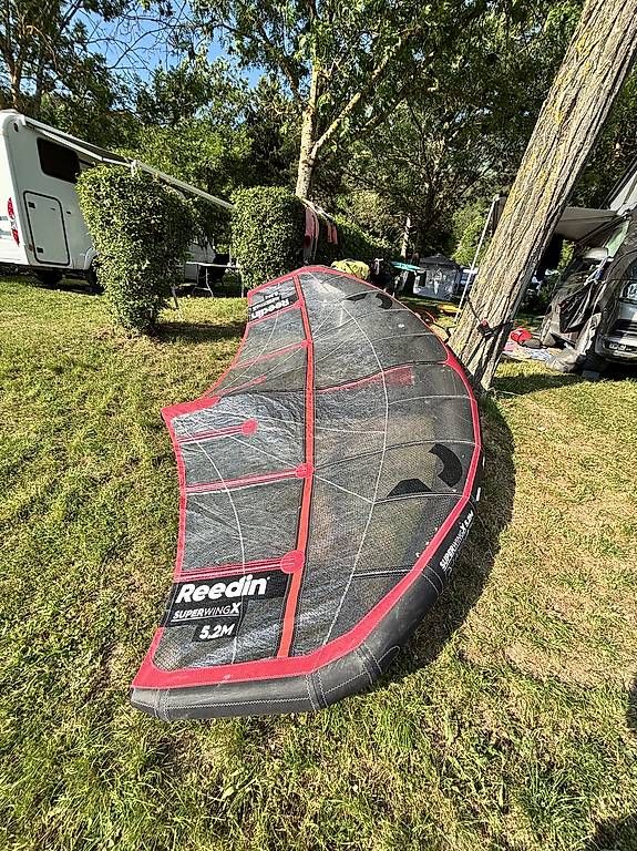 Kite: Wing 5,2M - Reedin – Gebraucht aus Verbier von sac_d67x 2