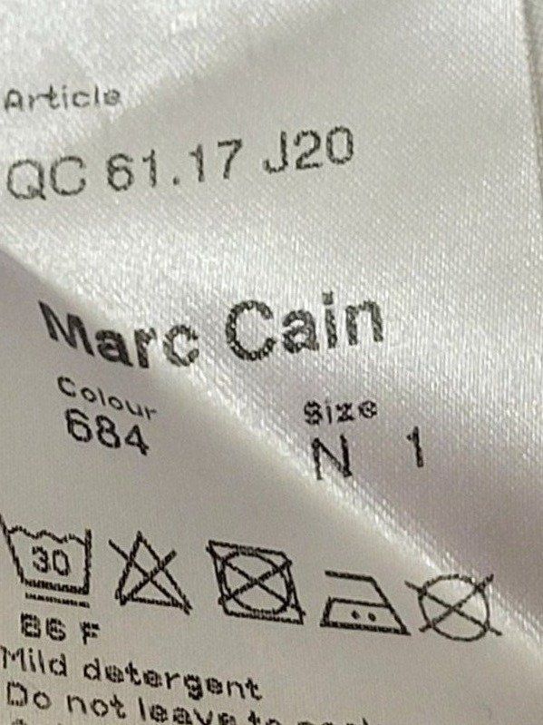 Marc Cain T-shirt: Marc Cain T-Shirt LeoMuster Grösse 1 = 36 – Usato da Uitikon Waldegg venduto da Similde 4