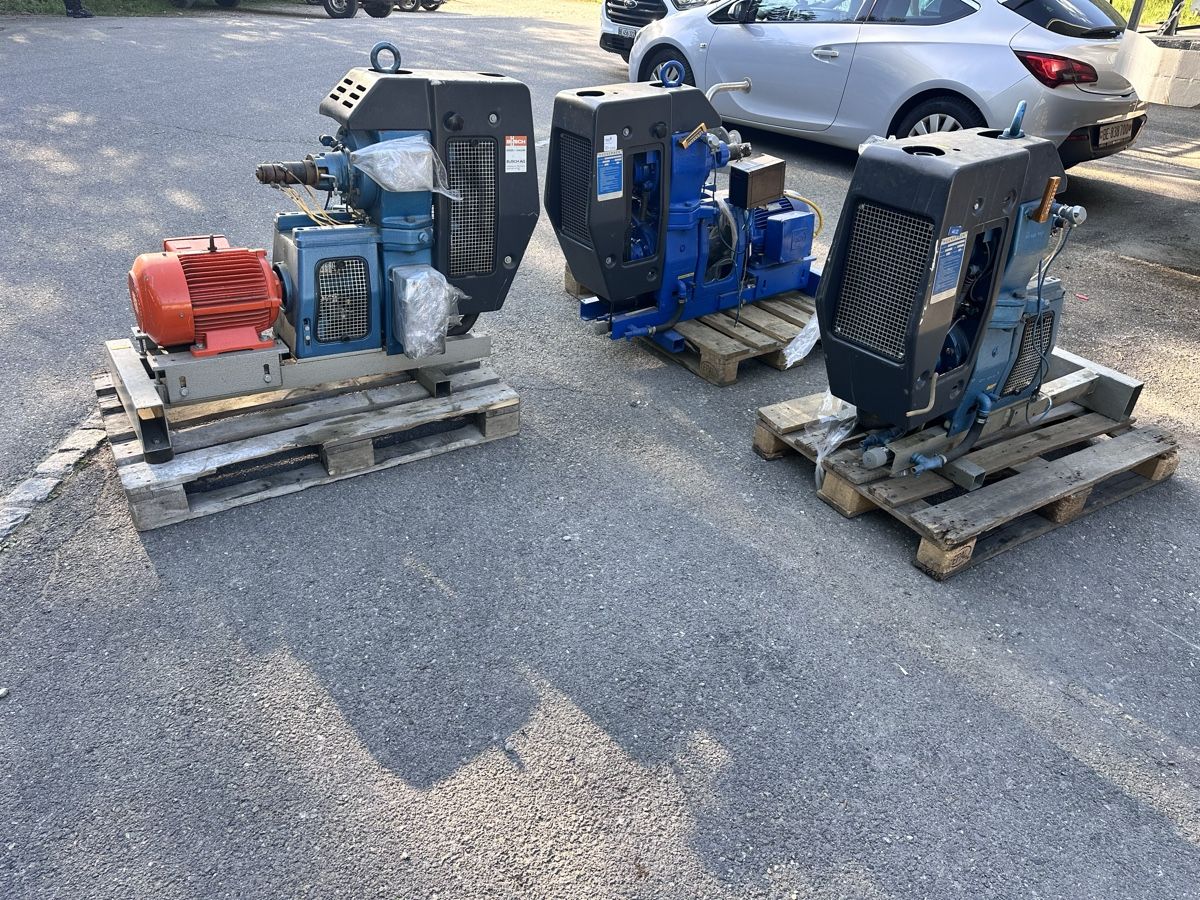 Busch Accessori da laboratorio: Gebrauchte Busch Drehschieber-Vakuumpumpe Huckepack – Usato da lyssach venduto da brax2019 8