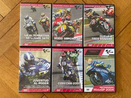 6 DVD Moto GP 2003