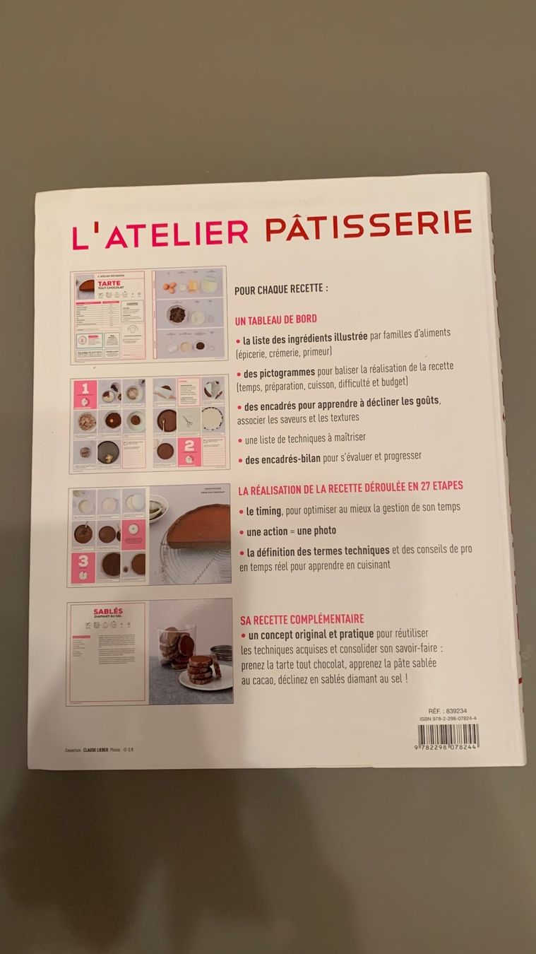 Libri: Livre de recettes – Nuovo (secondo la descrizione) da Bramois venduto da Chrisvol 1