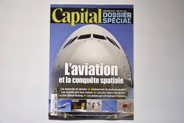 Capital - Aviation et conquête spatiale (Dossier spécial)