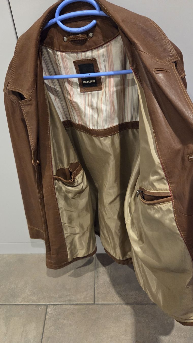 Giacche: Leichter Lederjacke – Nuovo (secondo la descrizione) da Hausen AG venduto da drago75 1