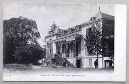Genève - Musée du Parc Mon-Repos