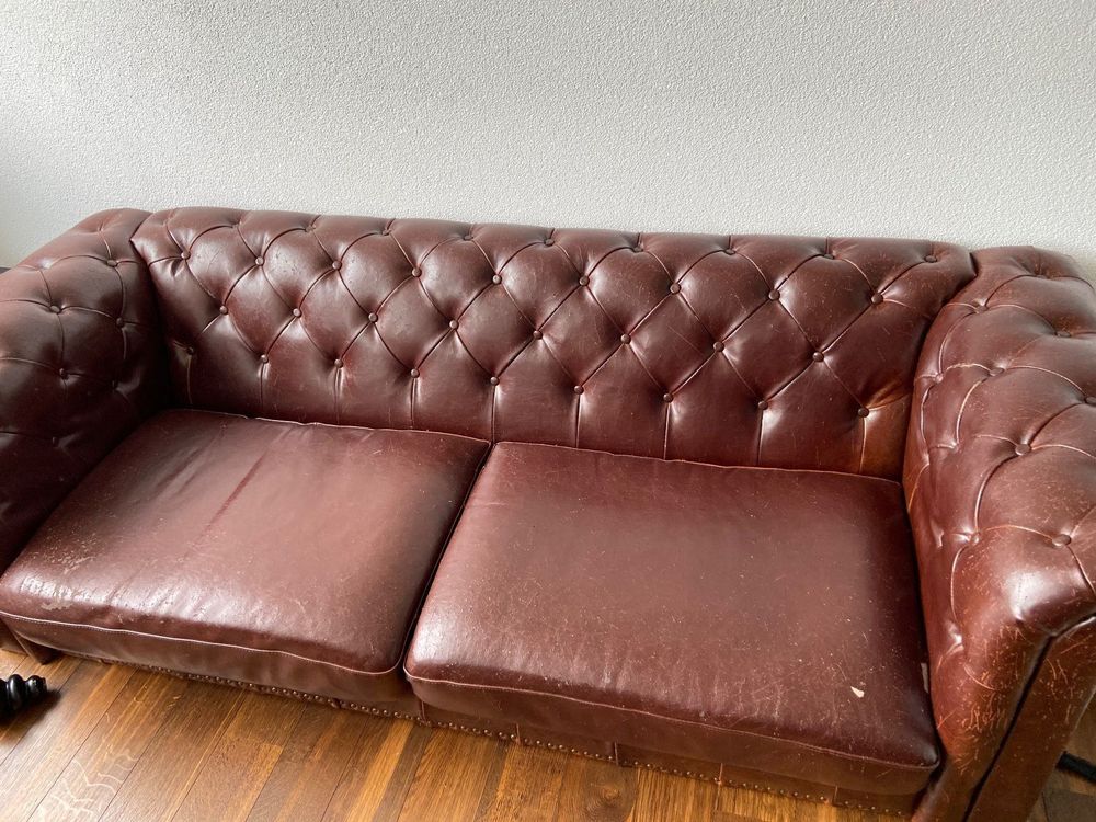 Chesterfield Sofa Gebraucht Kaufen auf Ricardo