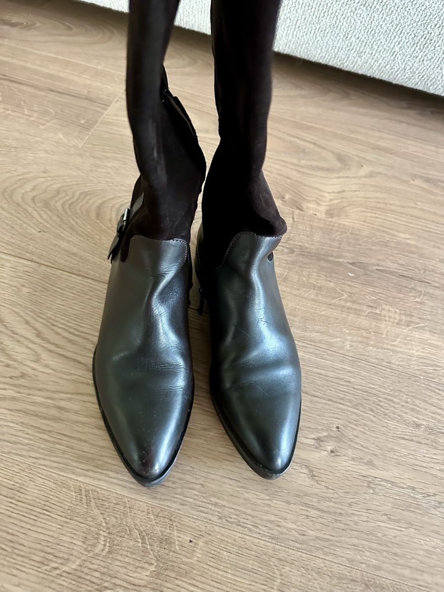Armani Scarpe da donna: Giorgio Armani Leather Boots 38 – Usato da Kilchberg ZH venduto da kku_pv69 2