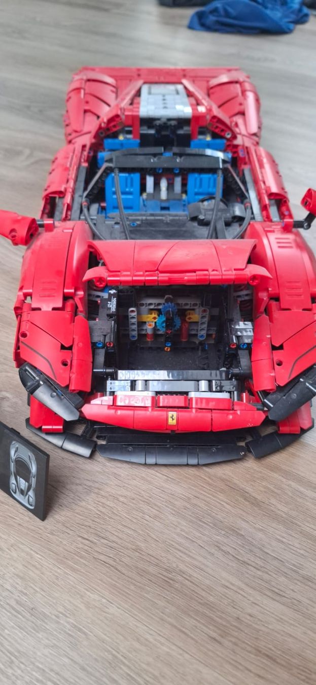 Lego Giocattoli: LEGO Technic Ferrari Daytona 42143 – Nuovo (secondo la descrizione) da Steinen venduto da Spooky100 6