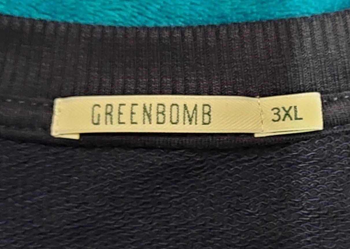 Maglioni & Felpe: Neuer Pullover Gr. 3XL Greenbomb dunkelblau – Nuovo e nell'imballaggio originale da Basel venduto da Mazzo84 4