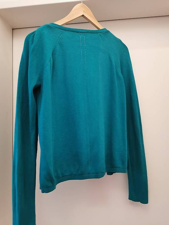 Maglioni & Felpe: Sweatjacke Mexx, grün, Gr. S – Usato da Dietikon venduto da Sandra_Luka 3