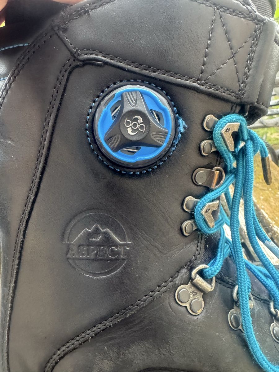 K2 Scarpe da uomo: K2 Aspect Boa Splitboard Boots 44.5 – Usato da Zürich venduto da ReinholdMessner 8