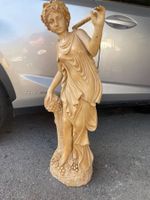 Très Ancienne Statue Femme Gréco-Romaine en Marbre