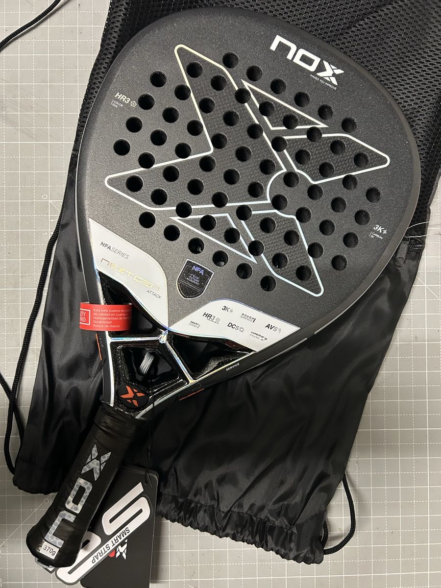 Racchette: NOX Nextgen Attack 3K 2025 - neuer Padelschläger – Nuovo (secondo la descrizione) da Winterthur venduto da PalarPinoPadel