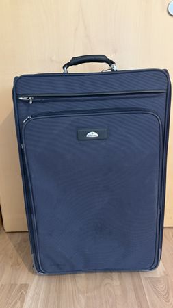Samsonite Reisekoffer blau Rollkoffer guter Zustand