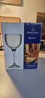 Villeroy & Boch Savoy Weissweingläser x4