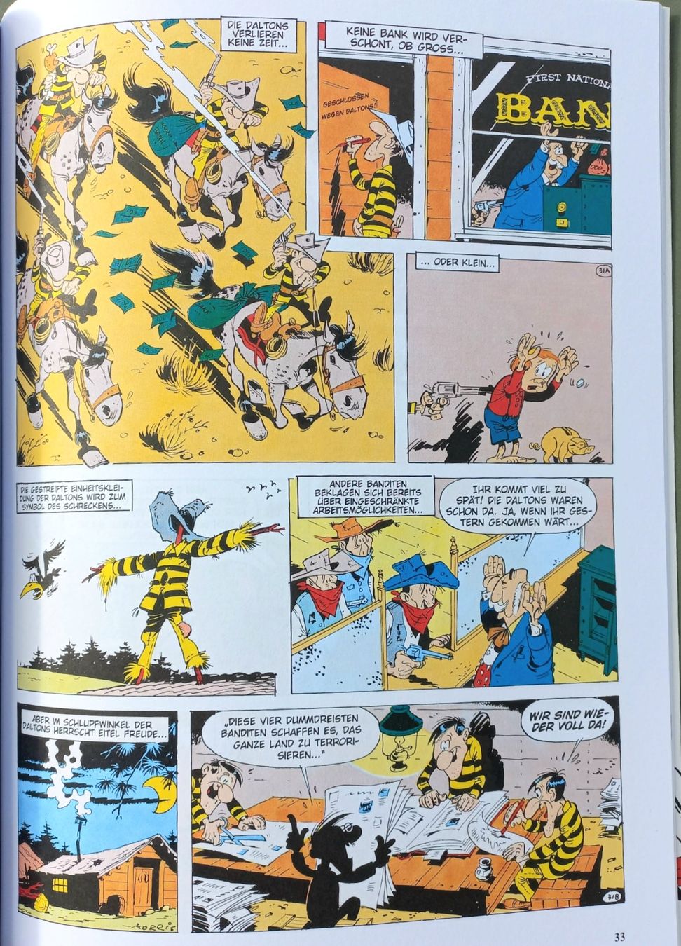 Fumetti: Comic - Lucky Luke 23 - Den Daltons auf der Spur – Nuovo (secondo la descrizione) da Niederuzwil venduto da lubimaja 3