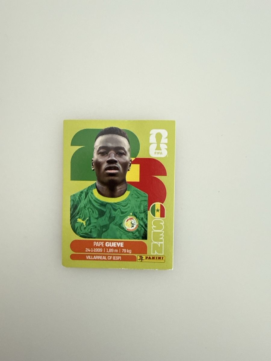 Panini Sammelbilder & Trading cards: SEN 11 – Neu (gemäss Beschreibung) aus Matran von N-N-R