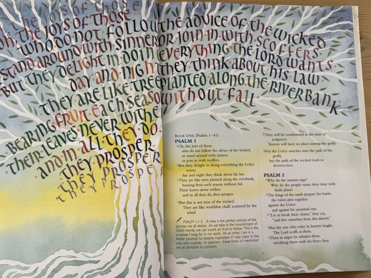 Libri: Psalmen Kalligraphie Psalms – Usato da Emmenbrücke venduto da Balmoral 8