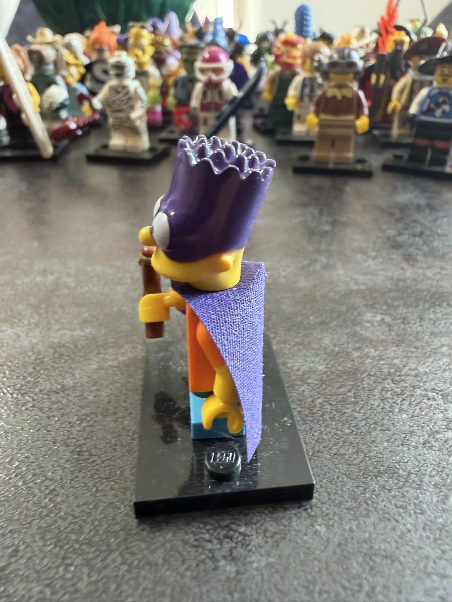 Lego Statuette: Lego Bartman Minifigures Simpsons Serie 2 – Nuovo (secondo la descrizione) da Wettingen venduto da NickInc 1