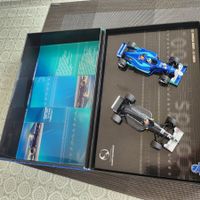 Minichamps Sauber 10 Jahre Jubiläum Box 1993 2003 6 Seiten