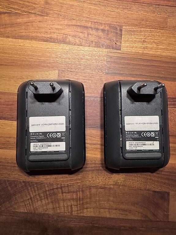 Unità & Adattatore: Belkin Powerline Gigabit – Usato da Reinach BL venduto da Enodel 1