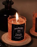 Jack Daniel's Duftkerze im Glas / Sandelholz
