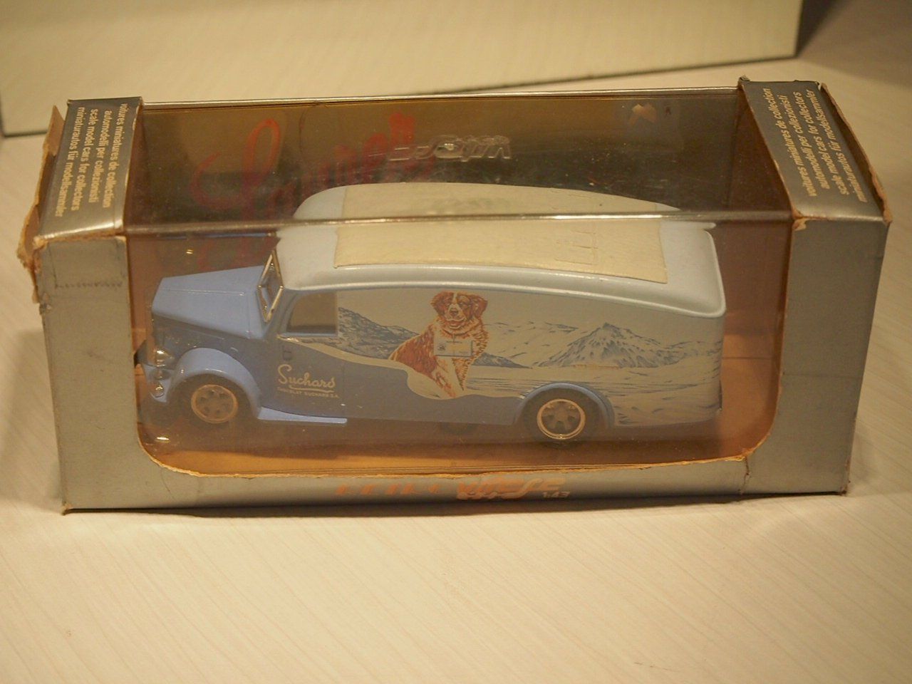 Saurer Modellini d'auto: Saurer Type C Chocolat Suchard - Vitesse – Nuovo (secondo la descrizione) da Winterthur venduto da 602ccm 3