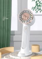 Mini ventilateur portable USB 110g pile rechargeable