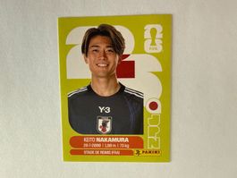 Nakamura JPN15 - Panini CH Edition WM 2026