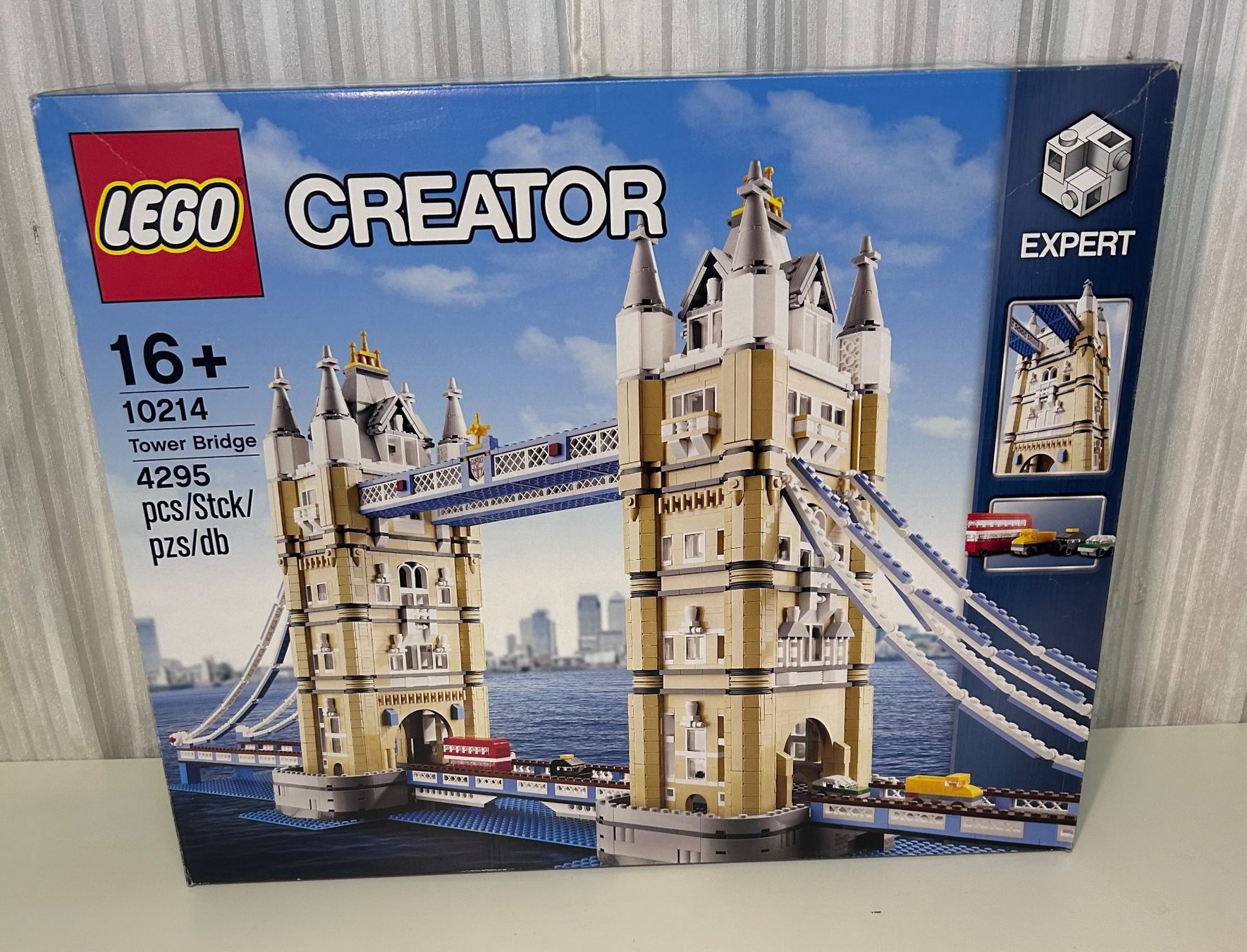 Lego Kit di costruzioni: Lego 10214 Tower Bridge – Usato da Safenwil venduto da Nimo_1980 2