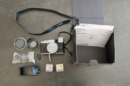 Fujifilm X20 silver