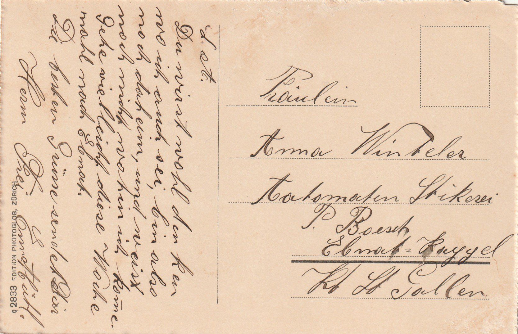 Cartoline postali: Ennetbühl – Usato da Rorschacherberg venduto da fratovi2 1