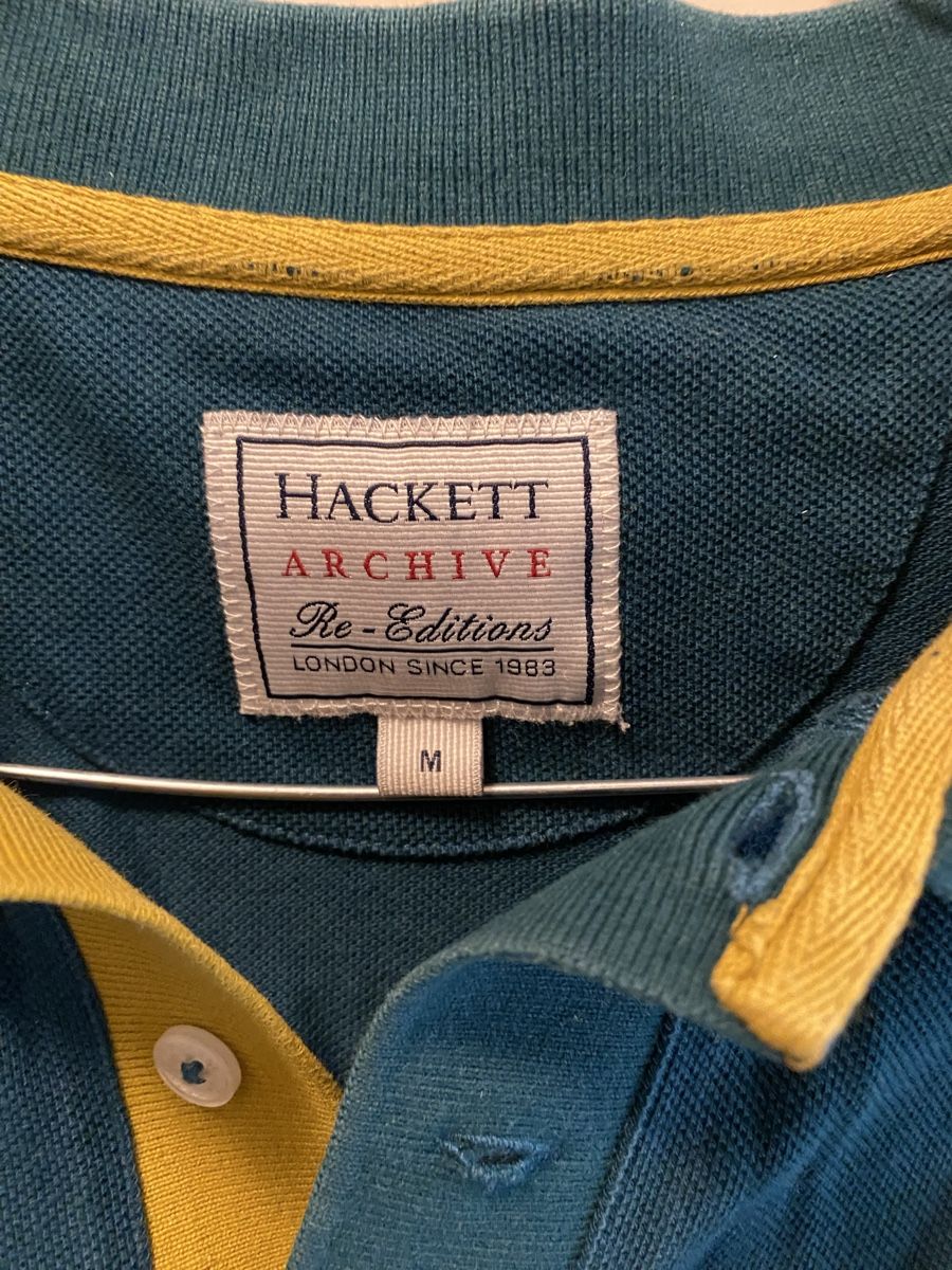 Hackett Magliette Polo: HACKETT Polo,Gr.M – Usato da Greifensee venduto da Chris286 1