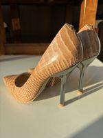 Carvela High Heels, Size 39, Crocodile Print